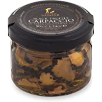 Los mejores  - TruffleHunter Carpaccio de Trufa Negra - 50g Vegano Vegetariano Kosher Sin Gluten Sin Frutos Secos Carpaccio Trufas…